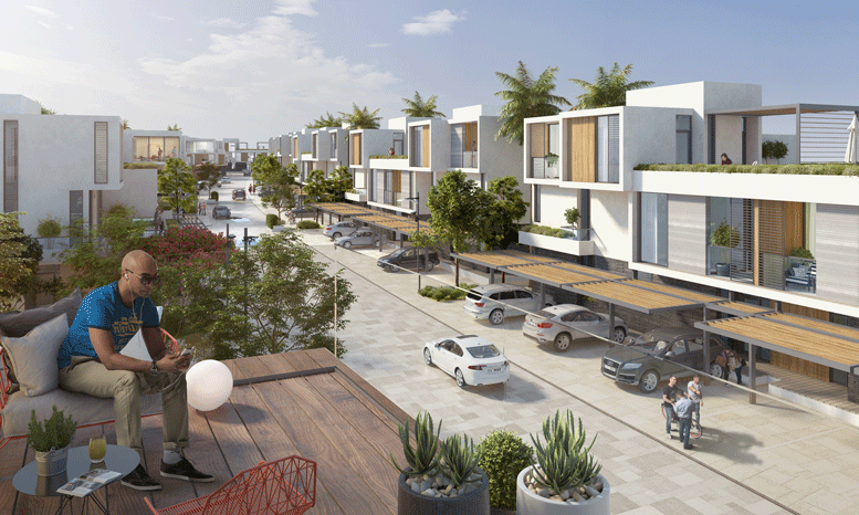 The Pulse Townhouses