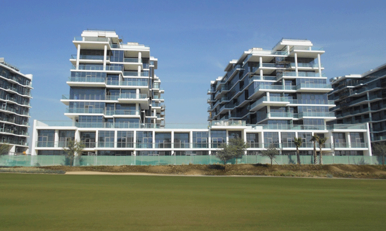 Golf view apartments at Akoya by Damac