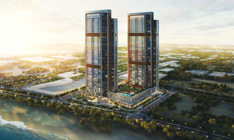 Jeddah Corniche Towers in Saudi Arabia