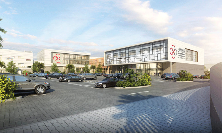 The Swiss International Scientific School in Dubai