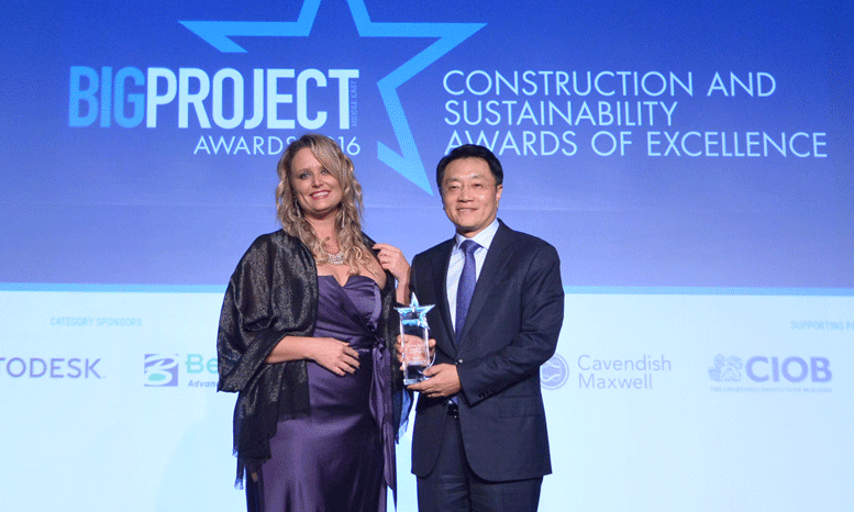 Construction Executive of the Year